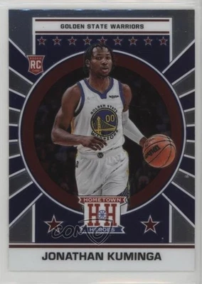 2021-22 Panini Chronicles Hometown Heroes Optic Jonathan Kuminga #649 Rookie RC - Image 1 of 2