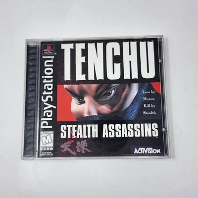 Tenchu: Stealth Assassins (Sony PlayStation 1) Case & Manual Only - NO GAME - Image 1 of 4