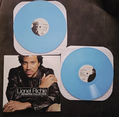 Lionel Richie - окончательная коллекция - 2LP непрозрачный Baby синий как новый - Изображение 1 из 4