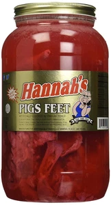 Pickled Pigs Feet 10-12 Ct. Gallon Jar - Picture 1 of 12