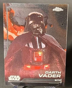 2024 Topps Chrome Star Wars Darth Vader #66 - Picture 1 of 2
