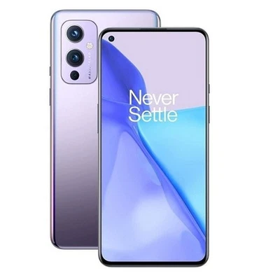 SMARTPHONE ONEPLUS 9 5G LE2115 128 GB DUAL SIM 6.55" WINTER MIST NO ONEPLUS 10 - Immagine 1 di 4