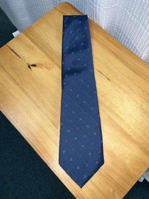 Andhurst Neck Tie Dark Blue Men’s (116) - Image 1 of 3