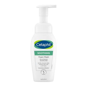 Cetaphil Soothing Foam Face Wash | Cleanser With Triple Ceramides | 200ml - Picture 1 of 5