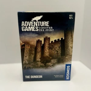Adventure Games: The Dungeon Kosmos Puzzle Game 2019 - Complete - Picture 1 of 8
