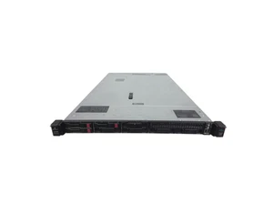 HPE DL360 G10 8SFF 128GB 8 Total Cores Gold 5122 3.6GHZ 3x600GB 12G SAS P408i - Picture 1 of 2