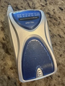 RADIO DE BOLSILLO SPECTRA AM/FM S-85E de colección - Imagen 1 de 2