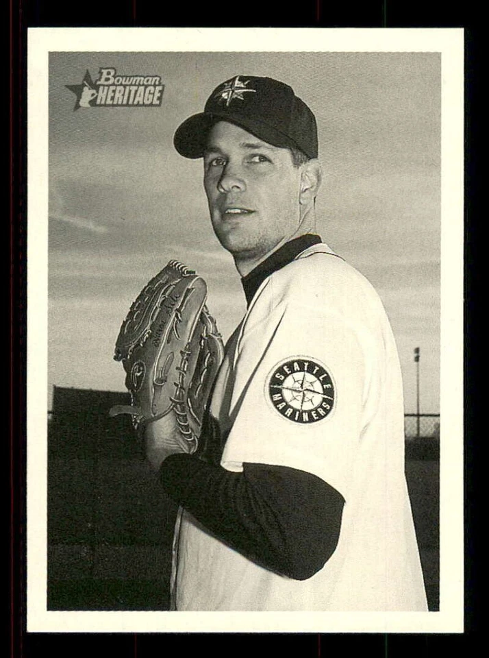  Bowman Heritage Baseball 2001 (SP/impresión corta) individuales #331-440 (tú eliges) Foto 1 de 1