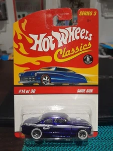 HOT WHEELS CLASSICS SERIES 3 SHOEBOX - Picture 1 of 2
