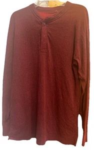 LL Bean Mens Medium Tall Maroon - Picture 1 of 2