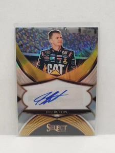 2025 Select Racing #LS – JBT Jeff Burton Silver Prizm Auto Legendary Signatures - Picture 1 of 2