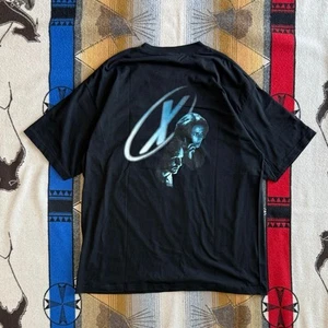 Camiseta Vintage Años 90 The X-Files TV Show Talla XL Doble Cara 1998 Mulder - Imagen 1 de 8
