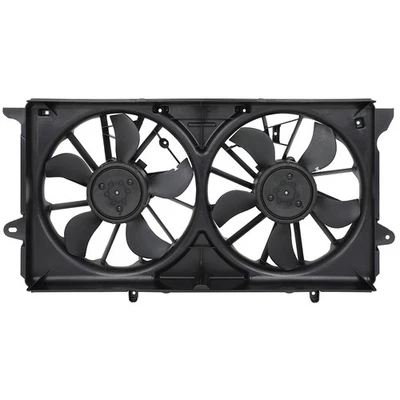 Radiator Condenser Fan Assembly For 2015 2016 2017 2018-2020 CADILLAC ESCALADE - Image 1 of 4