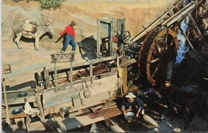 The Gold Mine & Goldie’s Place Vintage 1960s Knott’s Berry Farm CA Set Of 2 - Picture 1 of 4