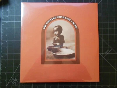 Capitol SABB-12248 Concert For Bangla Desh 2LP SEALED - NOT A PROMO!!! - Imagem 1 de 3