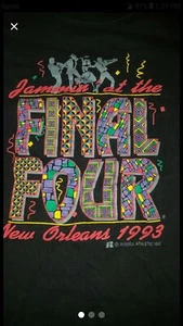 93 Final Four Mardi Gras T Shirt sz.xl - Picture 1 of 3