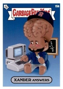 2022 Topps MLB X Garbage Pail Kids Keith Shore Xander Answers 15b Bogaerts - Picture 1 of 1