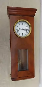 Alte Uhr Wanduhr Westminster Werk Gustav Becker - Bild 1 von 15