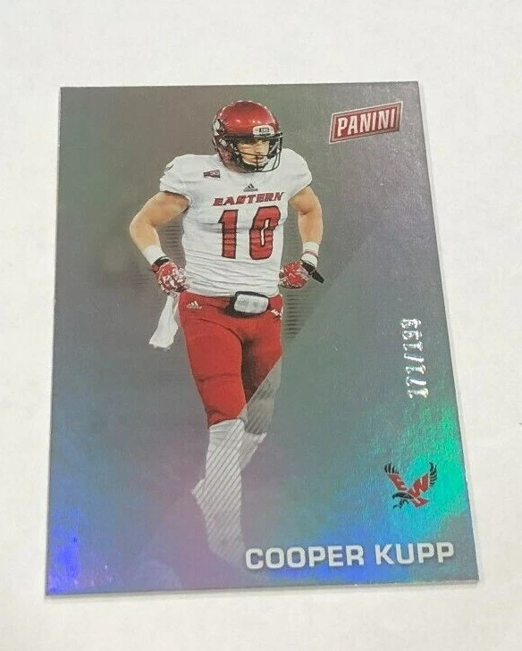 2022 Panini Father's Day - COOPER KUPP - SILVER FOIL #171/199 MADE - RAMS  - Image 1 of 1