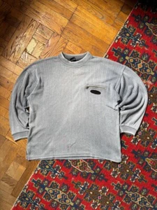 Vintage 90s Gianni Versace Men’s LSweater Jumper Luxury Designer Italy - Picture 1 of 6