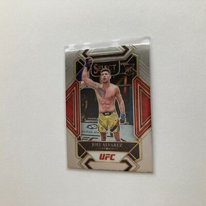 Joel Alvarez 2022 Panini Select UFC Mezzanine Rookie Card #356