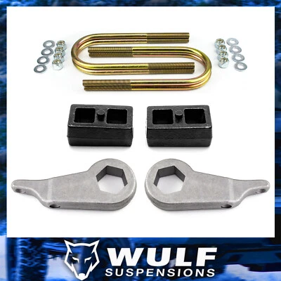 WULF 3" Front 1.5" Rear Leveling Lift Kit w/ U-Bolts For 98-11 Ford Ranger - Image 1 of 4
