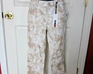Buffalo AVA Capri Feather Gray Printed Jeans For Kid's/Youth Sz 16 - NWT - Picture 1 of 2