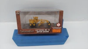 Norscot CAT Diesel #12 livellatore motore pressofuso 1/87 - Foto 1 di 1