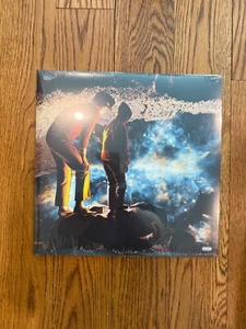 The Boy Who Died Wolf LP Re-Issue Electric Blue Sealed Vinyl Highly Suspect - Picture 1 of 2