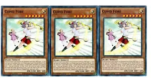 Yugioh- 3X Cupid Fore - Common - 1st Edition - PHRA-EN028 - Near Mint - Picture 1 of 1