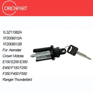 1L3Z11582A 1F2009012A Ignition Lock Cylinder with Key For Ford Mercury Lincoln - Picture 1 of 9