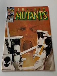THE NEW MUTANTS #26 EN MUY BUEN ESTADO/EN MUY BUEN ESTADO + PRIMERA APARICIÓN DE LEGION MARVEL 1985 - Imagen 1 de 2