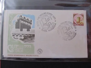 Italia Busta Annullo San Mauro Forte 1980 FDC LR113P6F24 - Picture 1 of 1