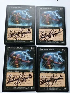 Deathmark Prelate x1 Legions Ed Signed Tony Szczudlo MTG - Picture 1 of 1