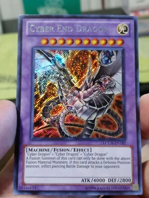 Yu-Gi-Oh! TCG Cyber End Dragon Legendary Collection 2 LCGX-EN182 Unlimited NM  - Image 1 of 4