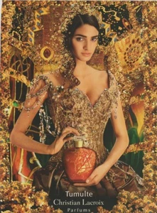 Werbepapier - Advertising Paper - Tumulte de Christian Lacroix - Bild 1 von 1