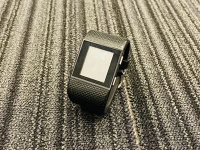 FAULTY Fitbit Surge Fitness Smart Watch/Activity Tracker - Black Strap (L/G) - Image 1 of 3