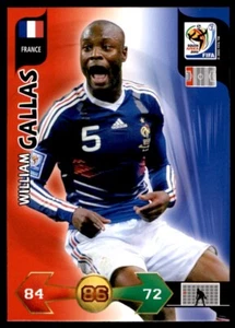 Panini World Cup 2010 Adrenalyn XL - William Gallas (France) - Picture 1 of 2