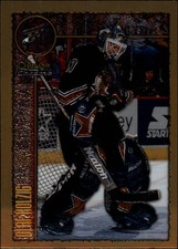 1998-99 O-Pee-Chee Chrome Capitals Hockey Card #193 Olaf Kolzig