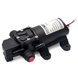 12V Water Pump 130PSI Self Priming Pump Diaphragm High Pressure Automatic Switch - Picture 1 of 9