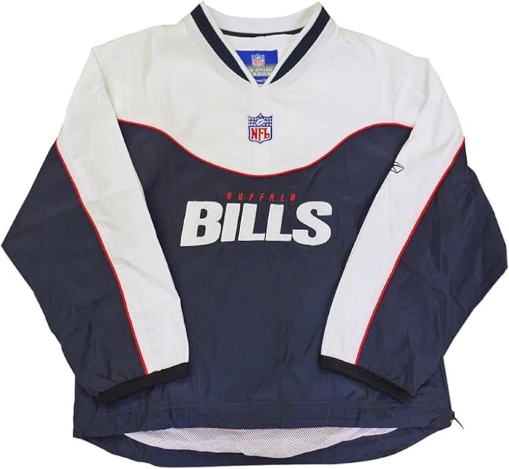 Buffalo BILLS. Reebok ジャケット NFL 希少 古着 XL Vintage Reebok Buffalo Bills Light Jacket XLarge | Double Double