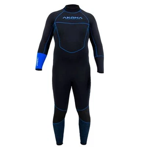 Akona 5mm Quantum Stretch Full Suit Blue - Picture 1 of 5