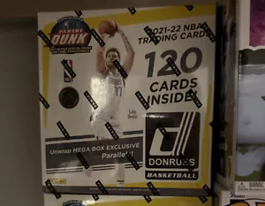 2021/22 Panini Donruss Basket MASSICCIO sigillato in fabbrica MEGA Box-120 Cards! - Foto 1 di 1