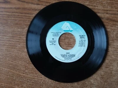 PROMO 1982 MINT-EXC+Tanya Tucker  ?– Cry AS 0677 45 - Image 1 of 2