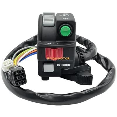 Interruptor de obturador de anulación de manillar para Suzuki LT-A450X King Quad 450 LTA450X 07-10 Foto 1 de 4