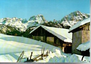 CARTOLINA  Madonna di Campiglio Gruppo di Brenta  n. 345 v.ta 1970 - Picture 1 of 2