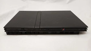 PlayStation 2 Slim - SCPH-75000 Console - AS-IS - Parts Repair Only - Fast Ship - Picture 1 of 7