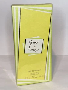YENDI de CAPUCCI Paris Eau De Parfum 3.3 oz / 100 ml - NEW IN BOX SEALED - Picture 1 of 3