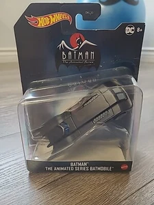 NEU Mattel FRX33 Hot Wheels Batman TAS THE ANIMATED SERIES BATMOBILE 1:50 2021 - Bild 1 von 6