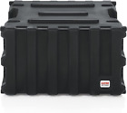 Cases Pro Series Rotationally Molded 6U Rack Case With Standard 19" Depth; Made